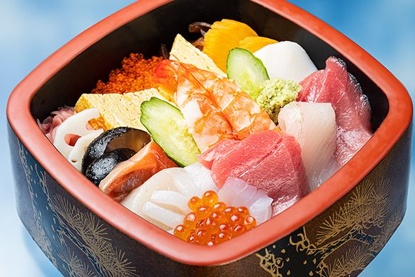 松乃寿司本店　ちらし寿司　上