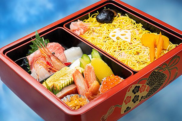 松乃寿司本店　ちらし寿司　特上