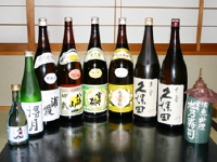 松乃寿司　地酒各種