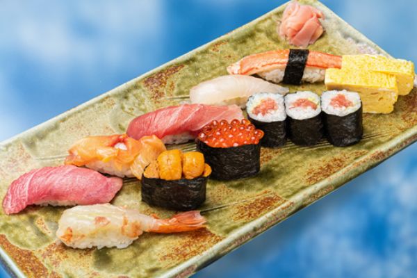 松乃寿司本店　にぎり寿司　特上