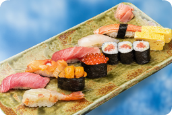 松乃寿司本店にぎり寿司特上